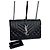 Autre Marque Borsa a spalla con catena a busta Black Small
