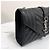 Autre Marque Borsa a spalla con catena a busta Black Small - vista 10