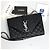 Autre Marque Borsa a spalla con catena a busta Black Small - vista 4