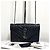 Autre Marque Borsa a spalla con catena a busta Black Small - vista 5
