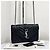Autre Marque Borsa a spalla con catena a busta Black Small - vista 6