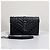 Autre Marque Borsa a spalla con catena a busta Black Small - vista 9