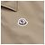 Moncler Giacca-camicia in nylon con logo da uomo - vista 10