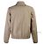 Moncler Giacca-camicia in nylon con logo da uomo - vista 3