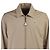Moncler Giacca-camicia in nylon con logo da uomo - vista 4