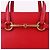 Gucci Borsa Tote e a Tracolla Horsebit Gold - vista 2