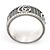 Gucci Anello largo in argento GG Marmont Size - vista 3