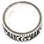 Gucci Anello largo in argento GG Marmont Size - vista 4