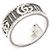 Gucci Anello largo in argento GG Marmont Size - vista 5