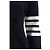 Thom Browne Cárdigan diagonal de punto Milano en crepe de algodón Navy - vista 4