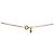 Givenchy Cubic G Halskette Gold - Ansicht 3