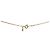 Givenchy Cubic G Halskette Gold - Ansicht 4