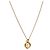 Dior Collar Round CD Gold - vista 2