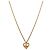 Dior Collana Oblique in Oro Cuore Cubic