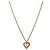 Dior Collana Oblique in Oro Cuore Cubic - vista 2