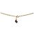 Dior Collana Oblique in Oro Cuore Cubic - vista 3