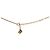 Dior Collana Oblique in Oro Cuore Cubic - vista 4