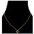 Dior Collana Oblique in Oro Cuore Cubic - vista 5