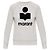 Isabel Marant Baumwoll-Sweatshirt mit Logo Ecru