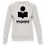 Isabel Marant Baumwoll-Sweatshirt mit Logo Ecru - Ansicht 2