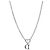 Dior Collana Cuore in Argento e Zirconia - vista 2