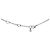 Dior Collana Cuore in Argento e Zirconia - vista 3