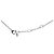 Dior Collana Cuore in Argento e Zirconia - vista 4