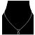 Dior Collana Cuore in Argento e Zirconia - vista 5