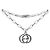 Gucci Pulsera entrelazada de plata - vista 2