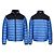Moncler Silver Steppjacke Blue SILVERE