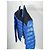 Moncler Silver Steppjacke Blue SILVERE - Ansicht 5