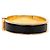 Bracciale Hermès Click H Nero Oro - vista 2