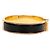 Bracciale Hermès Click H Nero Oro - vista 4