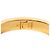 Bracciale Hermès Click H Nero Oro - vista 6