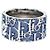 Dior Anello Blue Trotter Silver - vista 2