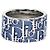 Dior Anello Blue Trotter Silver - vista 3