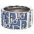 Dior Anello Blue Trotter Silver - vista 4