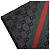 Sciarpa Gucci Web in lana nero carbone - vista 2