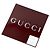 Sciarpa Gucci Web in lana nero carbone - vista 5