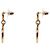 Chanel Orecchini Round Star CC Gold - vista 2