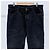 Louis Vuitton Monogram Patchwork Denim Hose Schwarz - Ansicht 2