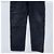 Louis Vuitton Monogram Patchwork Denim Hose Schwarz - Ansicht 3