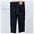 Louis Vuitton Monogram Patchwork Denim Hose Schwarz - Ansicht 4