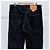 Louis Vuitton Monogram Patchwork Denim Hose Schwarz - Ansicht 5