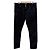 Dior Long Slim Fit Denimhose Schwarz