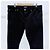 Dior Long Slim Fit Denimhose Schwarz - Ansicht 2