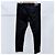 Dior Long Slim Fit Denimhose Schwarz - Ansicht 4