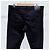 Dior Long Slim Fit Denimhose Schwarz - Ansicht 5