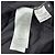 Dior Long Slim Fit Denimhose Schwarz - Ansicht 7