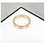 Cartier Anillo Love Band Small Yellow Gold - vista 2